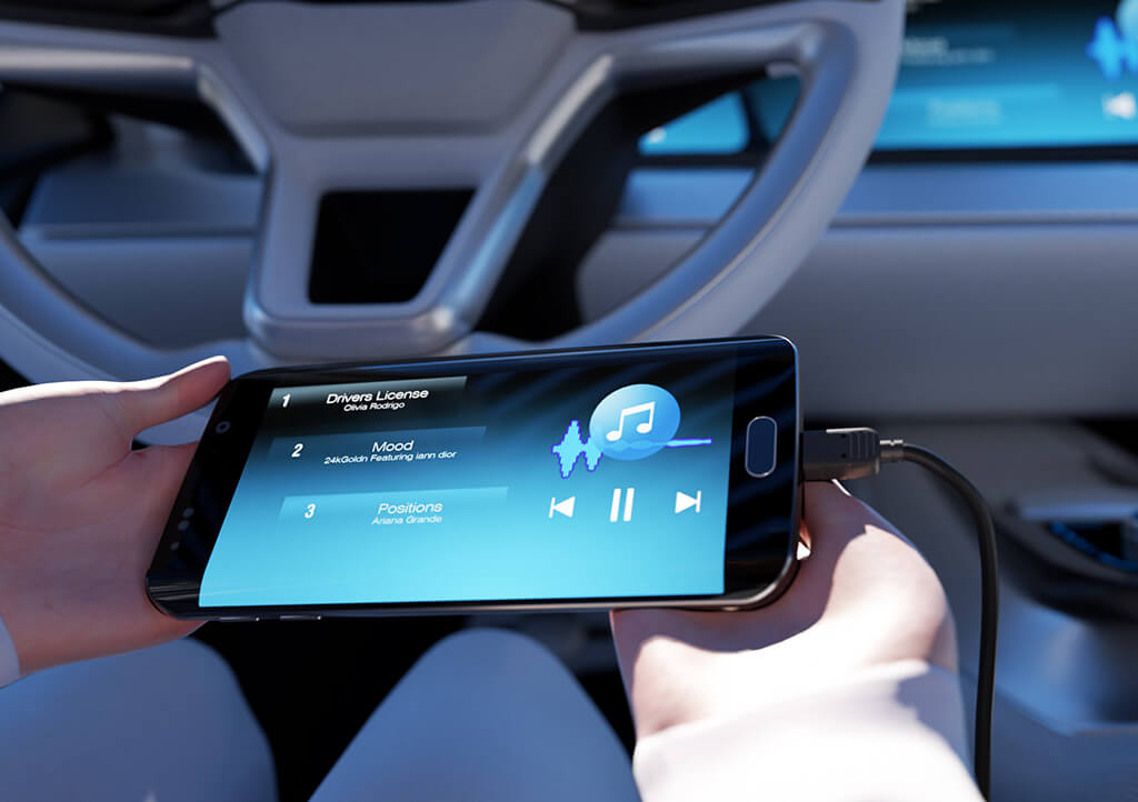 Wie verbinde ich das Smartphone in Zukunft mit dem Fahrzeug?